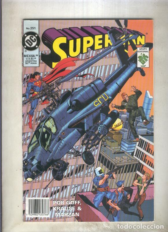 C&oacute;mics: Superman numero 251 - Goff-Krause-Marzan - Foto 1
