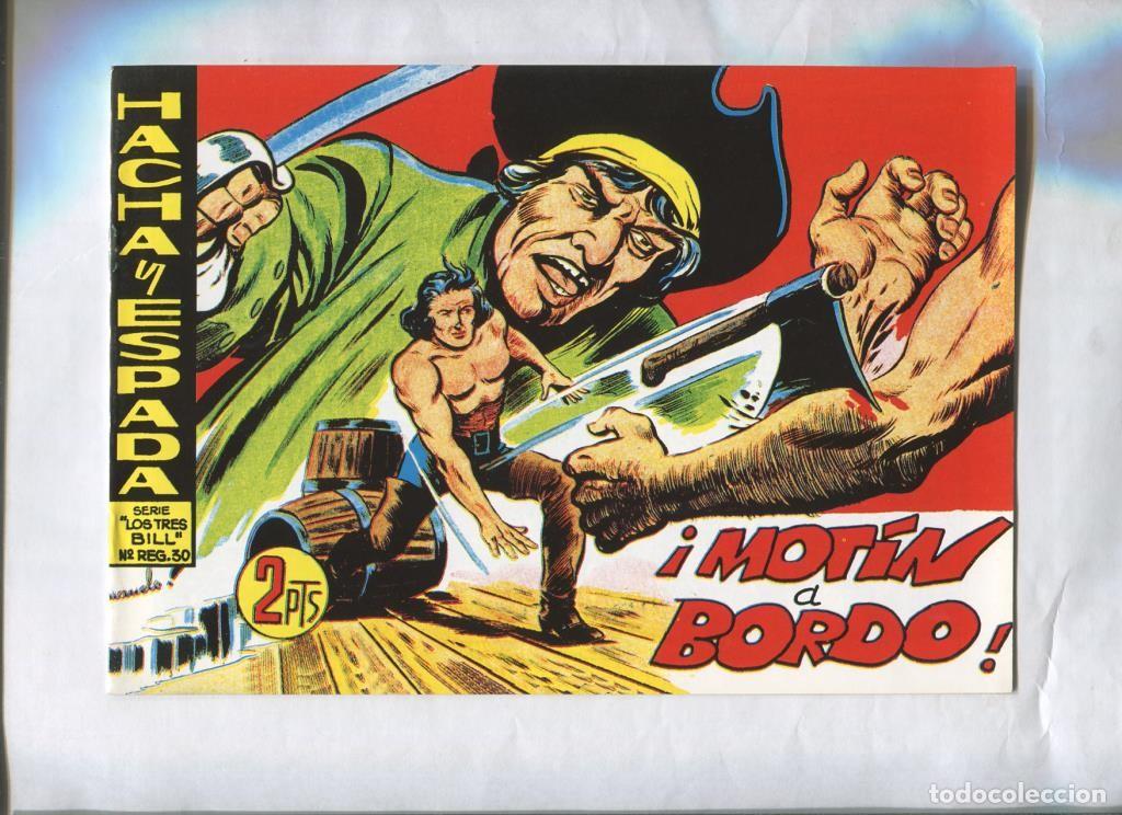 C&oacute;mics: Facsimil: Hacha y Espada numero 30: Motin a bordo - Armando - Foto 1