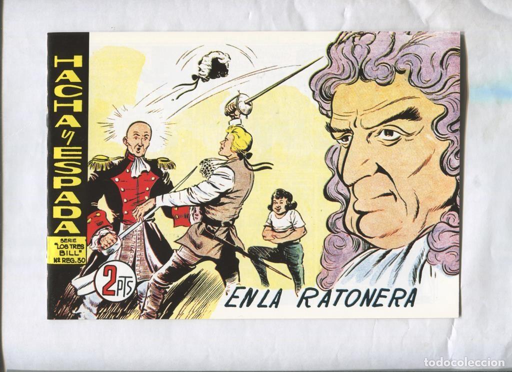 Fumetti: Facsimil: Hacha y Espada numero 28: En la ratonera - Armando