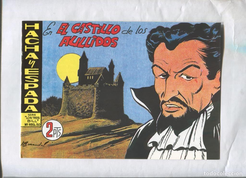 Comics: Facsimil: Hacha y Espada numero 36: En el castillo de los aullidos - Armando