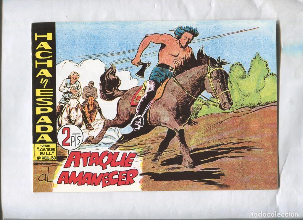 C&oacute;mics: Facsimil: Hacha y Espada numero 43: Ataque al amanecer - Armando - Foto 1
