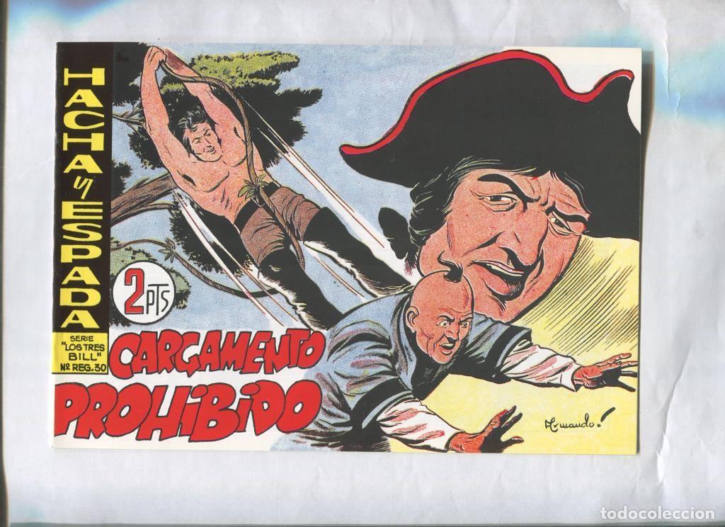 Comics : Facsimil: Hacha y Espada numero 39: Cargamento prohibido - Armando
