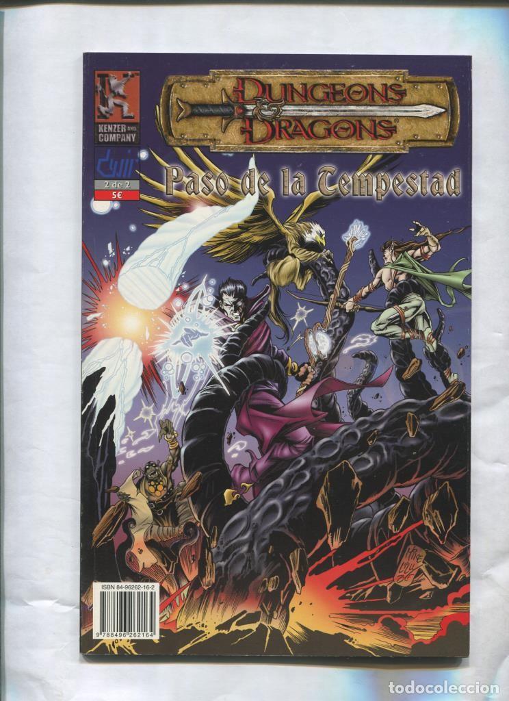 C&oacute;mics: Dungeon Dragons:Paso de la tempestad numero 2 - Varios - Foto 1