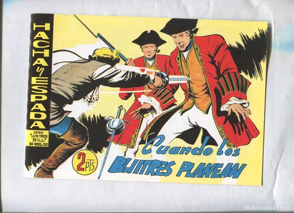 C&oacute;mics: Facsimil: Hacha y Espada numero 54: Cuando los buitres planean - Armando - Foto 1