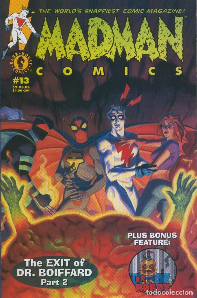 C&oacute;mics: MADMAN COMICS Dark Horse: Numero 13 - Mike Allred - Foto 1