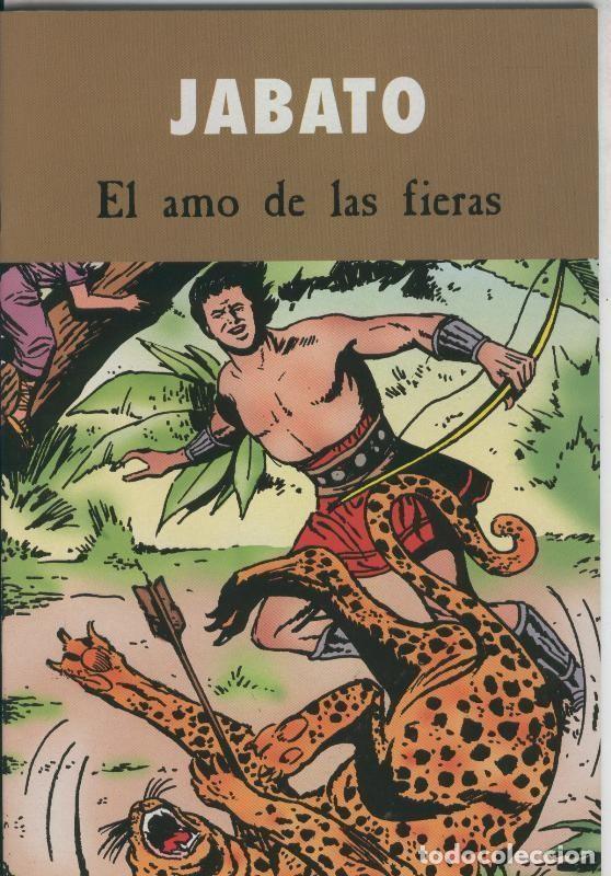 Comics: El Jabato, edicion especial para diario: el amo de las fieras - Darnis