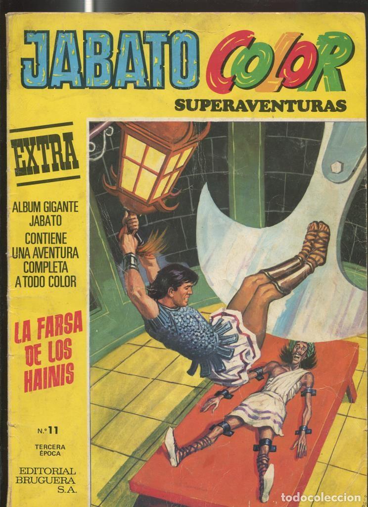 Fumetti: Jabato color album amarillo tercera epoca numero 11: La farsa de los Hainis (cello en lomo) - Victor