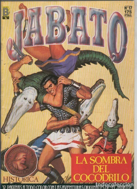 Comics : Jabato color primera edicion numero 017:La sombra del cocodrilo - Darnis-Victor Mora