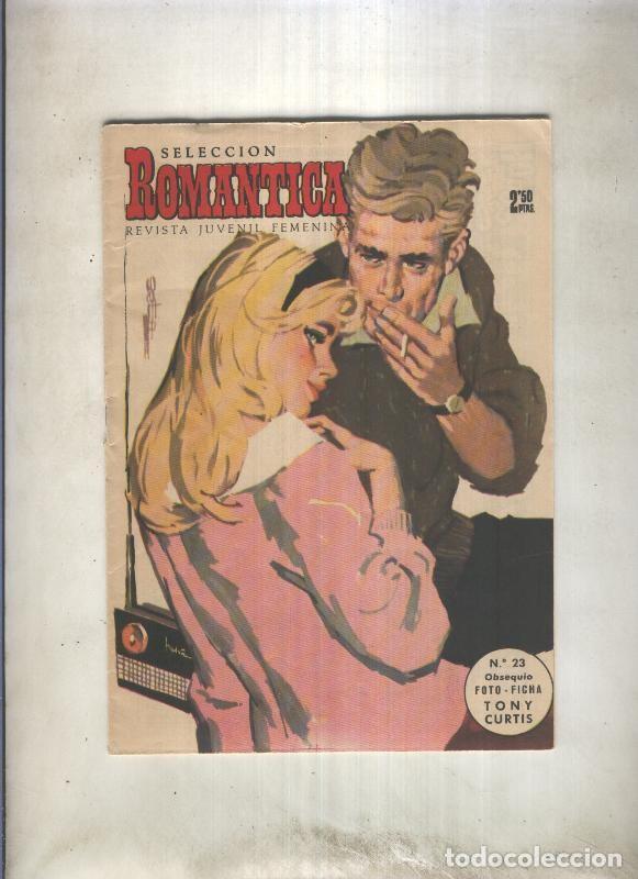 C&oacute;mics: Romantica numero 023 (foto artista Lolita Garrido) - varios