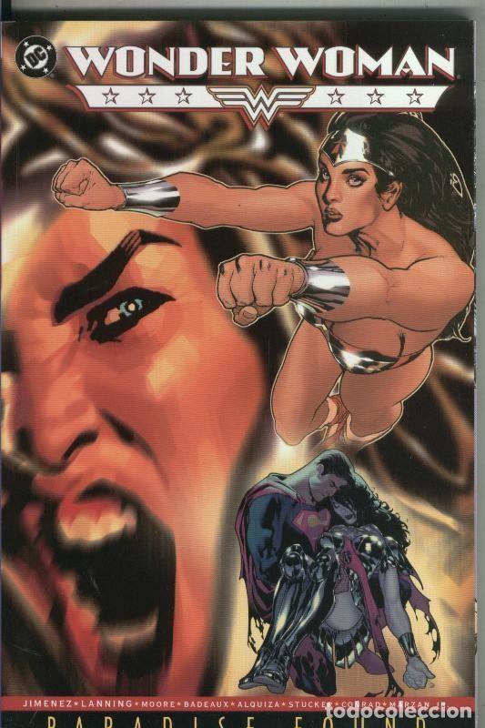 Comics: Wonder Woman: Paradise Found - Jimenez-Lanning-Moore-Badeaux-Marzan
