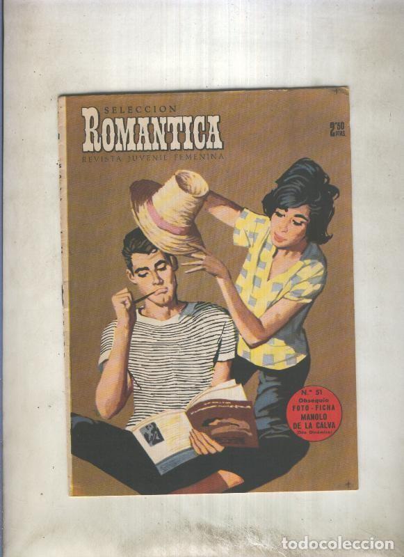 C&oacute;mics: Romantica numero 051 (foto artista Jose Guardiola) - varios