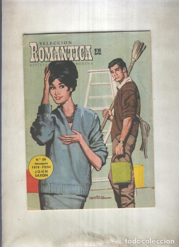 C&oacute;mics: Romantica numero 059 (foto artista Alfredo Kraus) - varios