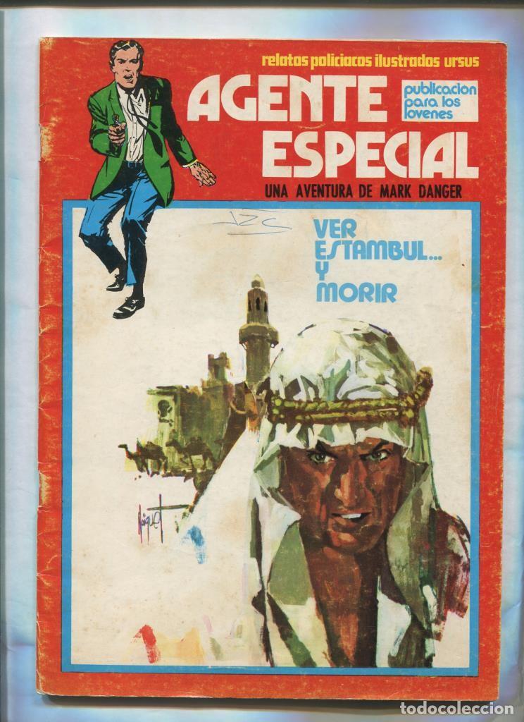 Fumetti: Agente Especial numero 01: Mark Danger: Ver estambul y morir (numerado 1 en trasera) - Jose Gual