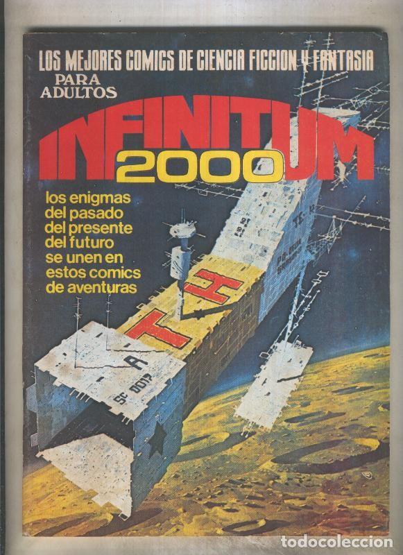 C&oacute;mics: Infinitum 2000 numero 01 (numerado 3 en trasera) - Varios - Foto 1