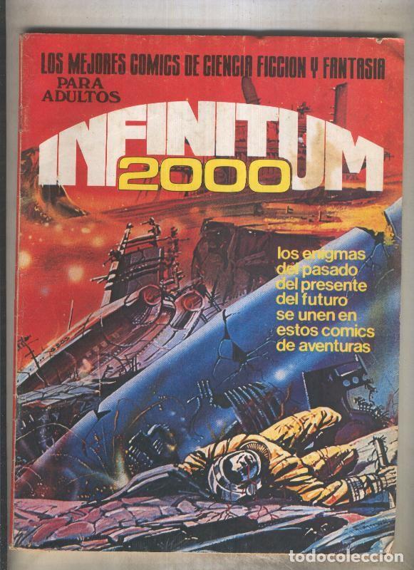 C&oacute;mics: Infinitum 2000 numero 02 (numerado 3 en trasera) - Varios - Foto 1