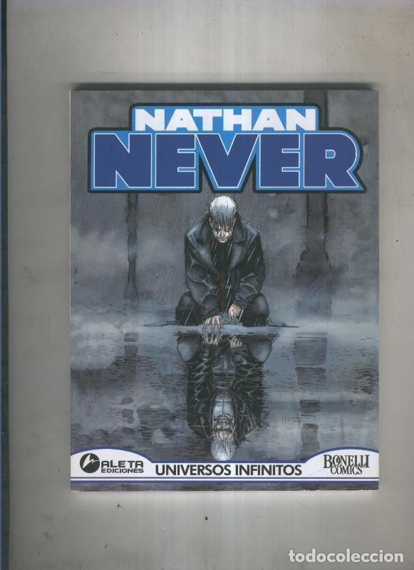 C&oacute;mics: Nathan never :Universos infinitos - Foto 1