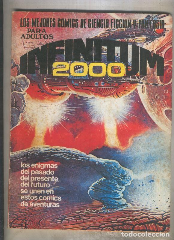 C&oacute;mics: Infinitum 2000 numero 04 (numerado 1 en trasera) - Varios - Foto 1