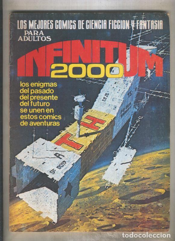 C&oacute;mics: Infinitum 2000 numero 01 (numerado 4 en trasera) - Varios - Foto 1