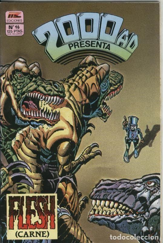 C&oacute;mics: 2000 AD numero 16: Flesh - Varios - Foto 1