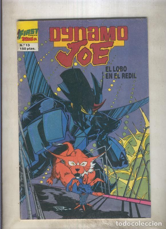 C&oacute;mics: Dynamo Joe numero 13 - Doug Rice-John Ostrander - Foto 1