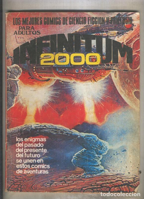 C&oacute;mics: Infinitum 2000 numero 04 (numerado 2 en trasera) - Varios - Foto 1