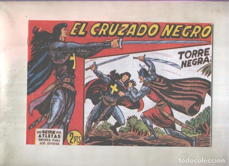 Comics: El Cruzado Negro facsimil numero 28: Torre negra - Manuel Gago