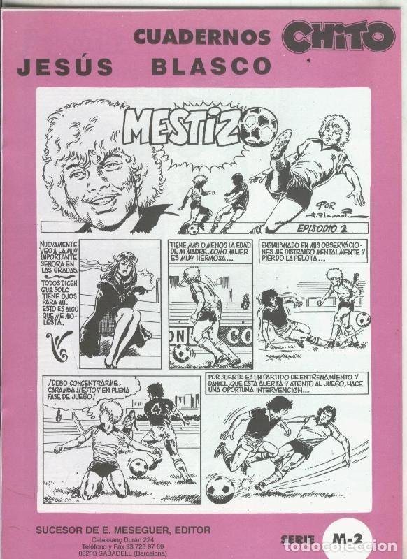 C&oacute;mics: Cuadernos Chito: Mestizo numero 2 - Jesus Blasco - Foto 1