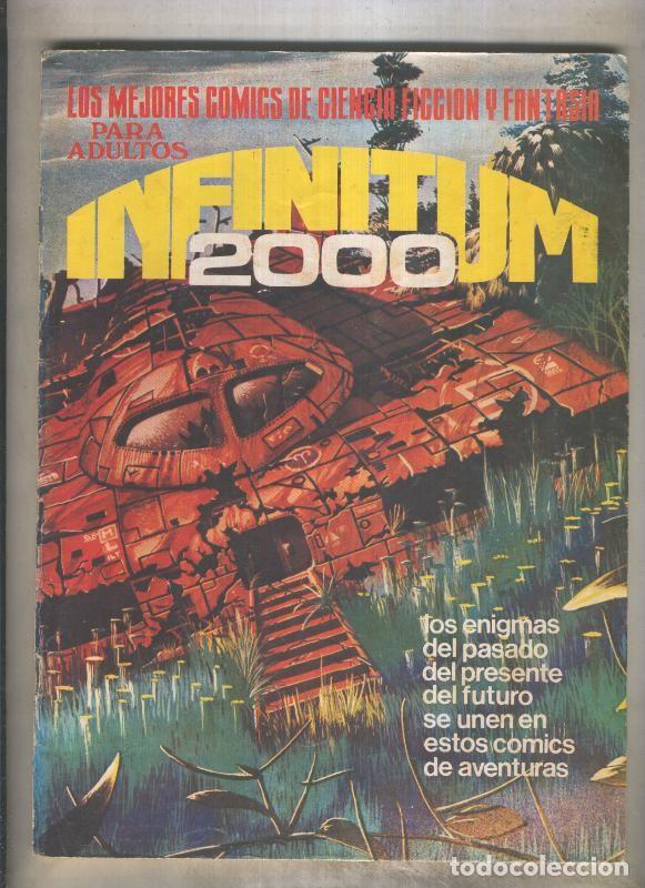 C&oacute;mics: Infinitum 2000 numero 06 (numerado 1 en trasera) - Varios - Foto 1