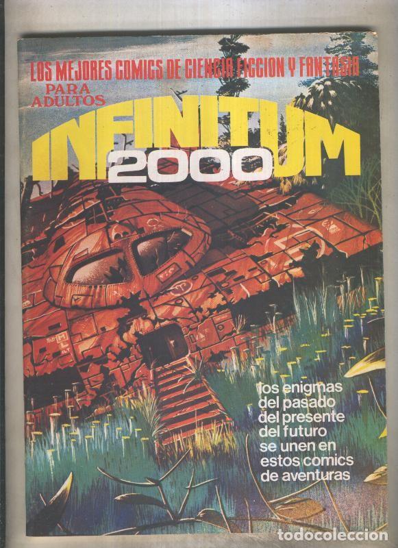 C&oacute;mics: Infinitum 2000 numero 06 (numerado 3 en trasera) - Varios - Foto 1