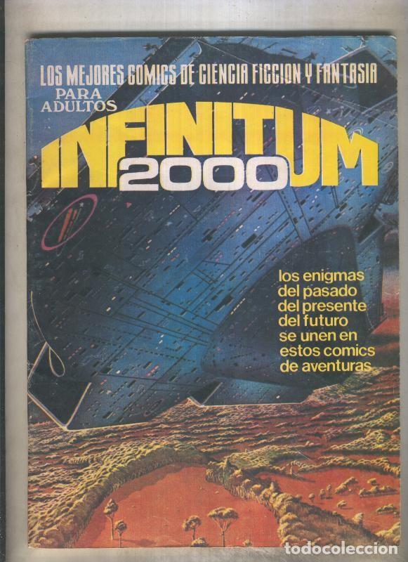 C&oacute;mics: Infinitum 2000 numero 05 (numerado 1 en trasera) - Varios - Foto 1