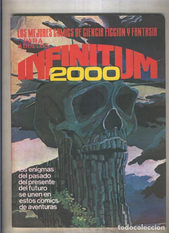 C&oacute;mics: Infinitum 2000 numero 08 (numerado 3 en trasera) - Varios - Foto 1
