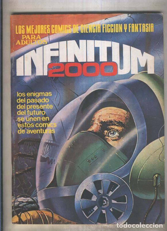 C&oacute;mics: Infinitum 2000 numero 07 (numerado 1 en trasera) - Varios - Foto 1