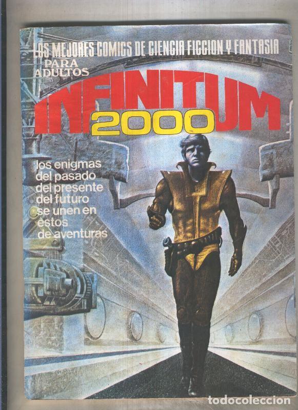 C&oacute;mics: Infinitum 2000 numero 11 (numerado 2 en trasera) - Varios - Foto 1