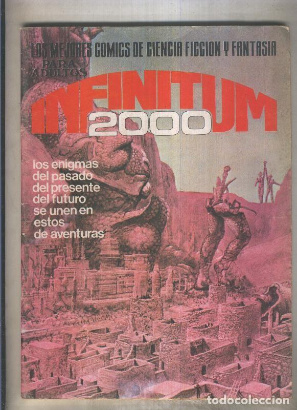 C&oacute;mics: Infinitum 2000 numero 10 (numerado 1 en trasera) - Varios - Foto 1