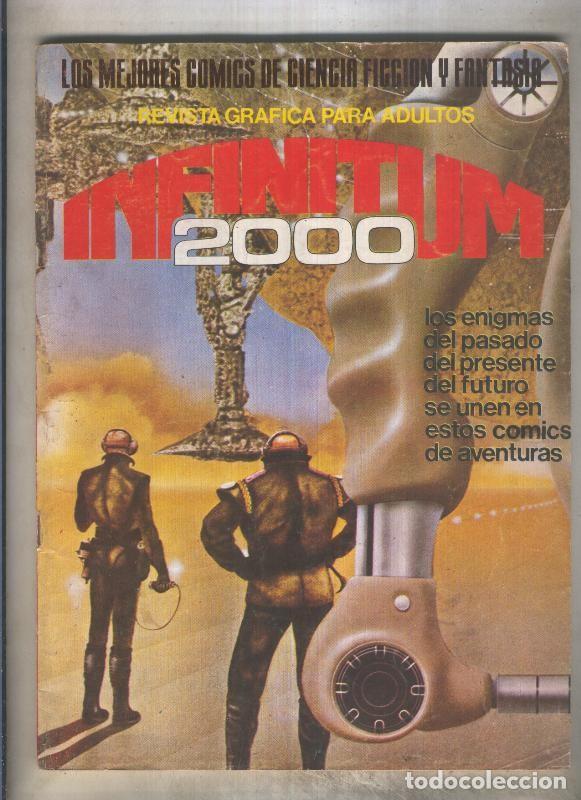 C&oacute;mics: Infinitum 2000 numero 15 (numerado 2 en trasera) - Varios - Foto 1