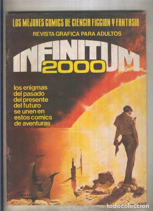 C&oacute;mics: Infinitum 2000 numero 16 (numerado 2 en trasera) - Varios - Foto 1