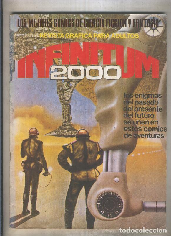 C&oacute;mics: Infinitum 2000 numero 15 (numerado 3 en trasera) - Varios - Foto 1