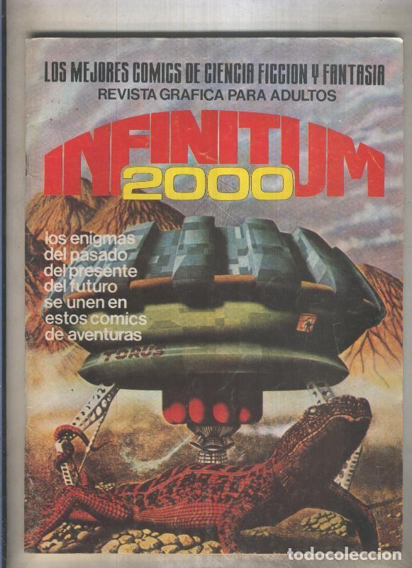 C&oacute;mics: Infinitum 2000 numero 20 (numerado 1 en trasera) - Varios - Foto 1