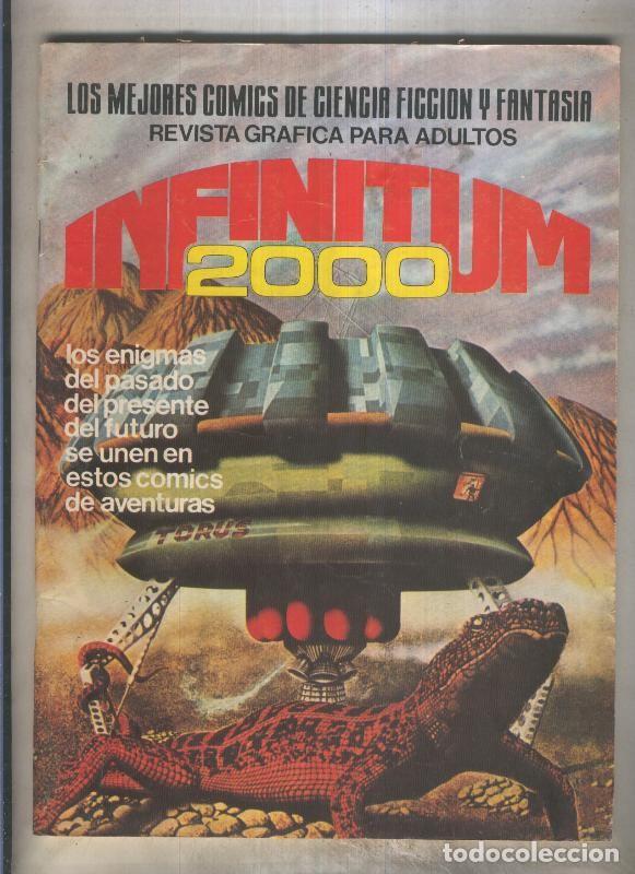 C&oacute;mics: Infinitum 2000 numero 20 (numerado 2 en trasera) - Varios - Foto 1