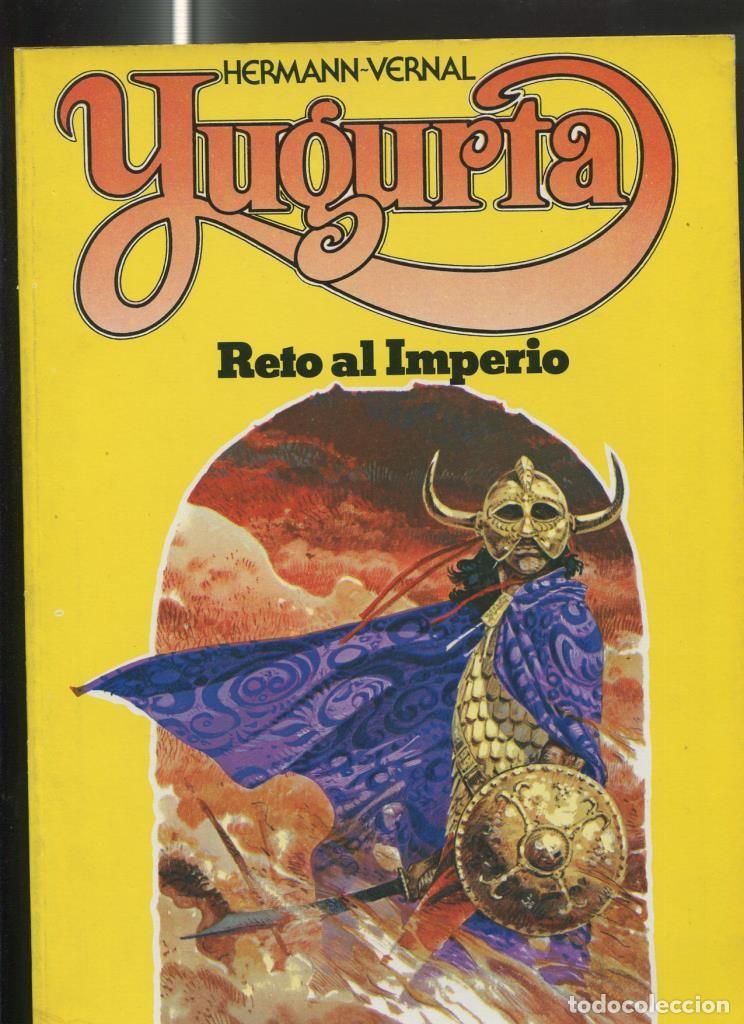 C&oacute;mics: Yugurta volumen 2: Reto al imperio - Hermann-Vernal - Foto 1