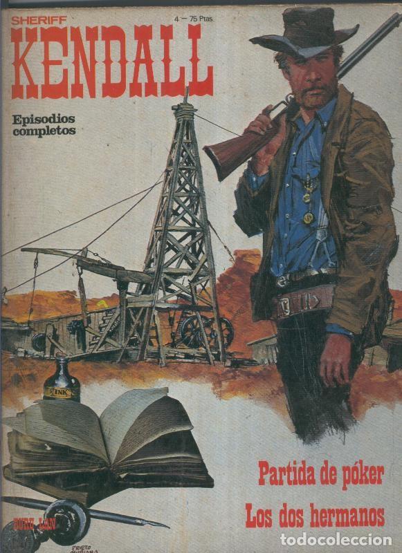 C&oacute;mics: Sheriff Kendall: Partida de poker. Los dos hermanos - varios - Foto 1