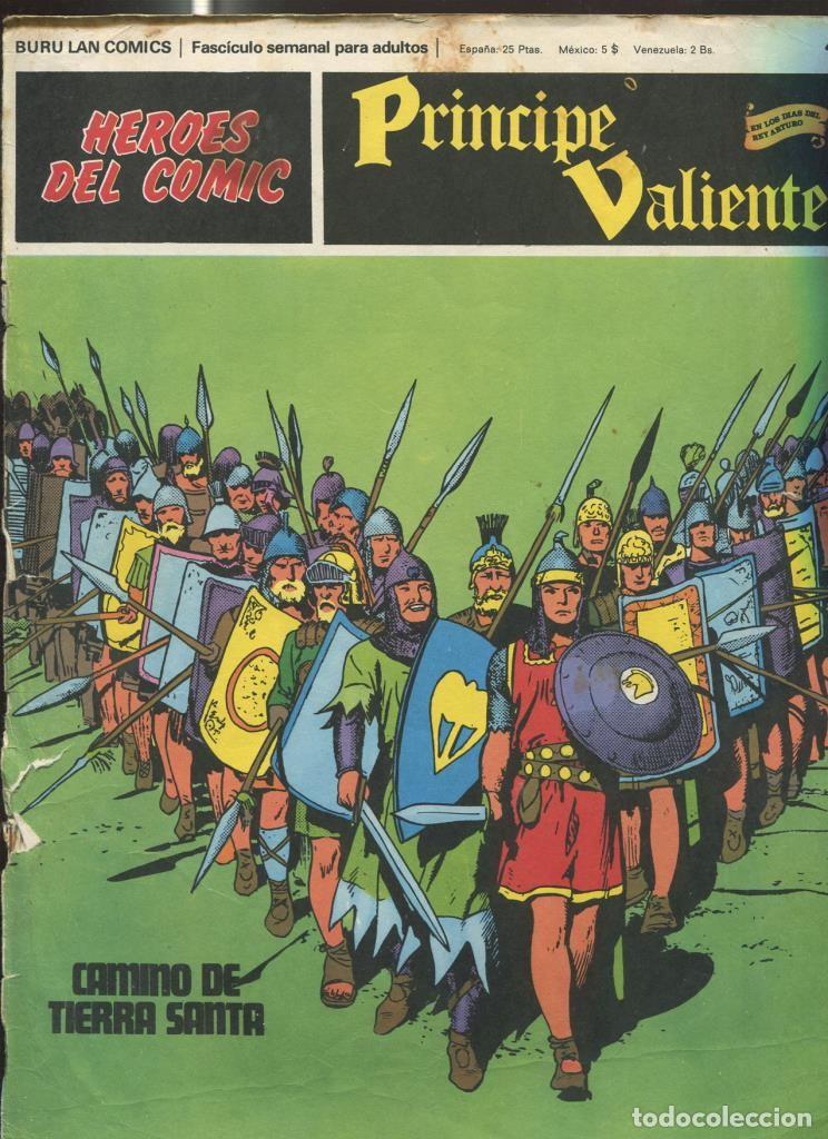 Comics: Principe Valiente de Burulan numero 44: Camino de tierra santa - Hal Foster