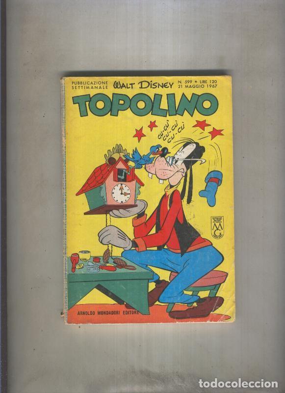 C&oacute;mics: Topolino numero 599 - Walt Disney - Foto 1