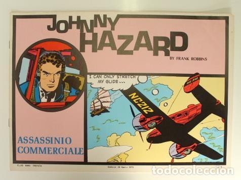 C&oacute;mics: Johnny Hazard: Assassinio commerciale - Frank Robbins - Foto 1