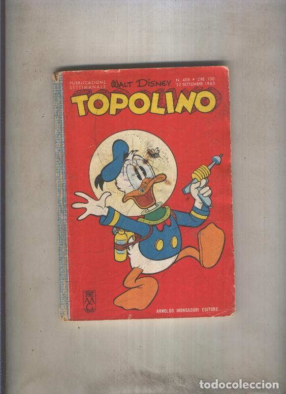 C&oacute;mics: Topolino numero 408 - Walt Disney - Foto 1