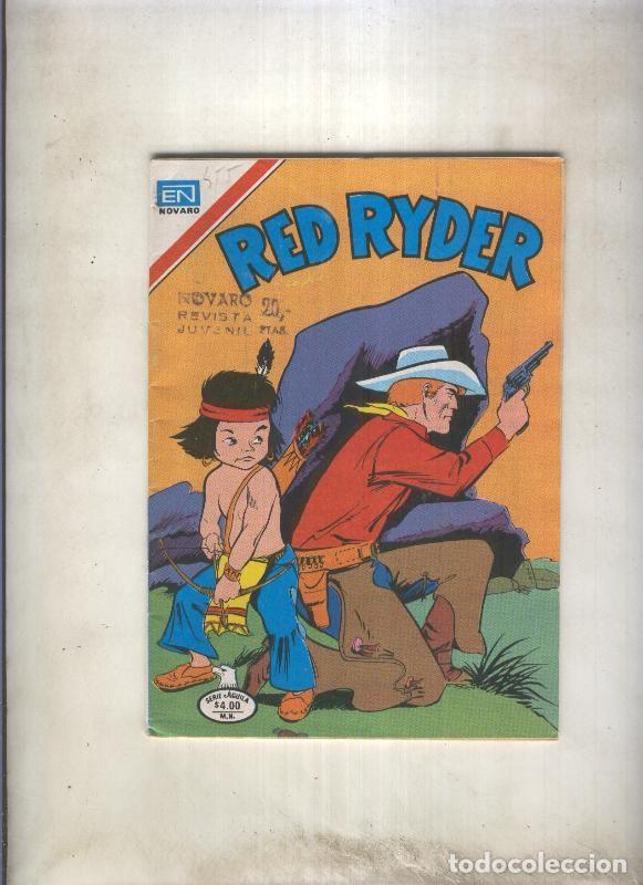 C&oacute;mics: Red Ryder serie Aguila numero 455 - varios - Foto 1
