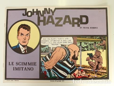 C&oacute;mics: Johnny Hazard: Le scimmie imitano - Frank Robbins - Foto 1