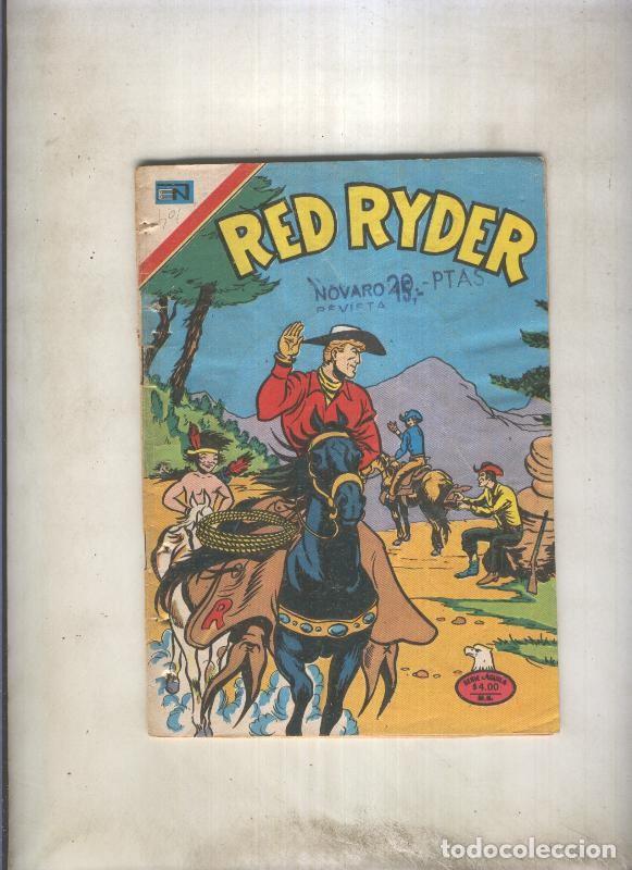 C&oacute;mics: Red Ryder serie Aguila numero 401 - varios - Foto 1