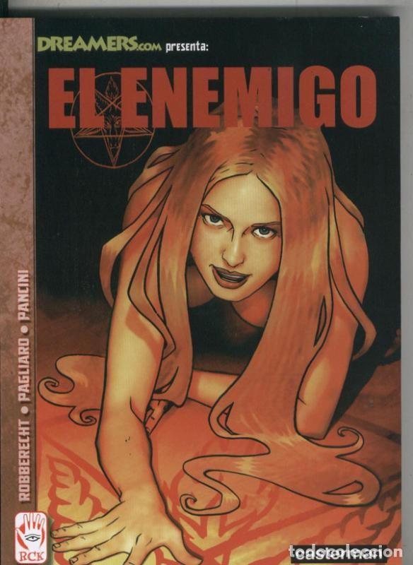 C&oacute;mics: El enemigo - Robberecht-Pagliard-Pancini - Foto 1