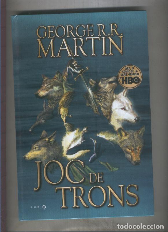 C&oacute;mics: Joc de Trons (edicio en catala) - George R.R.Martin - Foto 1